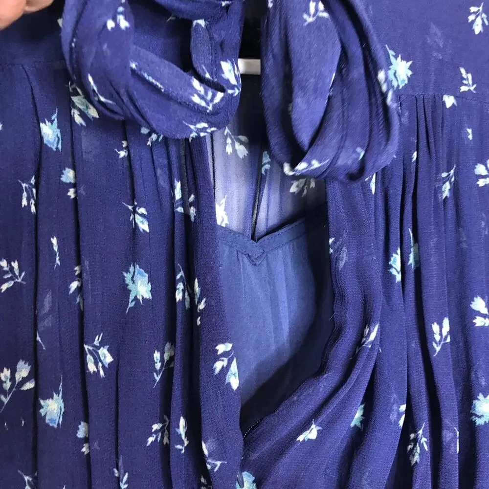 Anthropologie letruebe blue